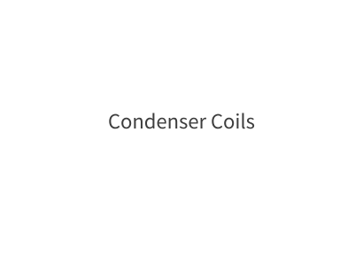 Condenser Coils