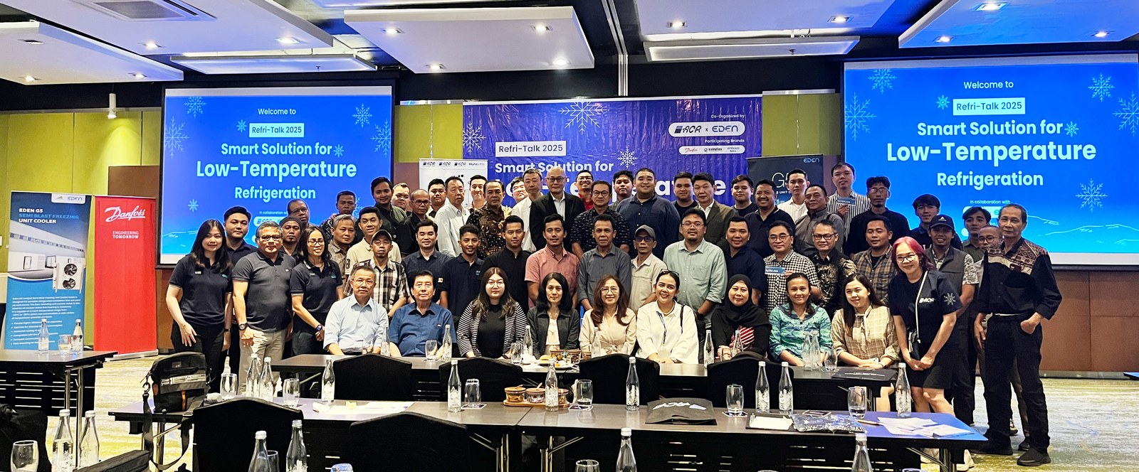 Embracing Smart Solution for Low-Temperature Application at Eden seminar